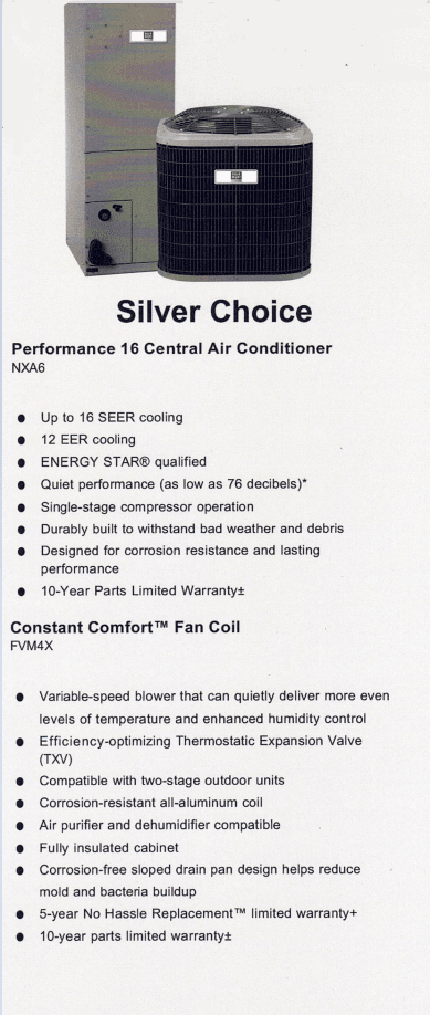 Silver Choice Electric Heating
